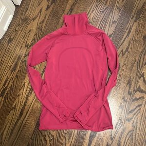 Lululemon Running Top with Thumb holes